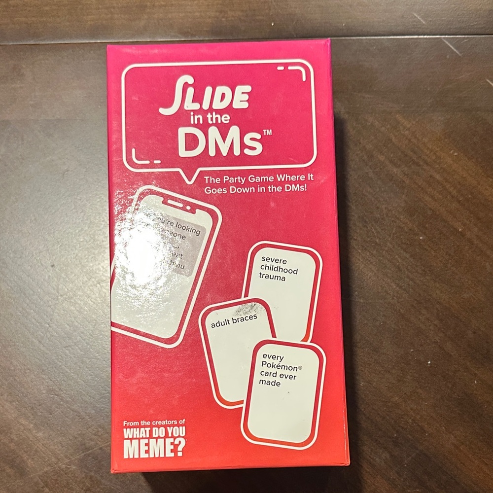 Card party game
